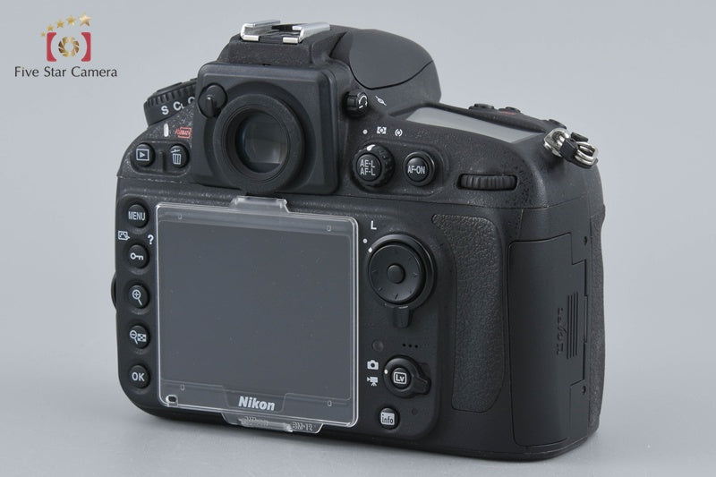 Nikon D800 36.3 MP Full Frame Digital SLR Camera Body