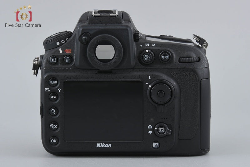 Nikon D800 36.3 MP Full Frame Digital SLR Camera Body