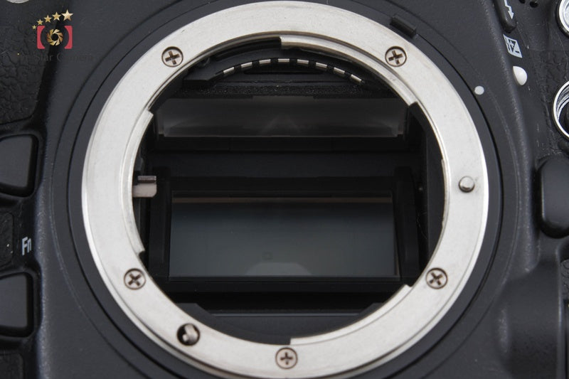 Nikon D800 36.3 MP Full Frame Digital SLR Camera Body