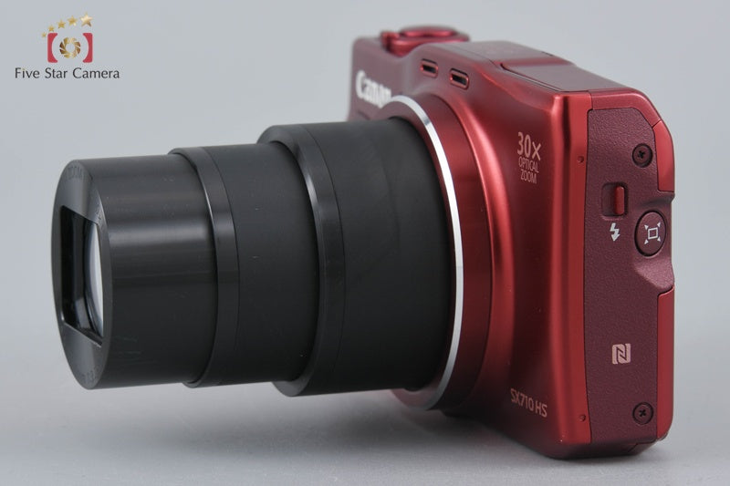 Canon PowerShot SX710 HS Red 20.3 MP Digital Camera