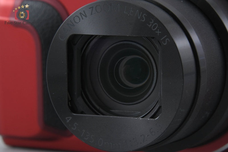 Canon PowerShot SX710 HS Red 20.3 MP Digital Camera