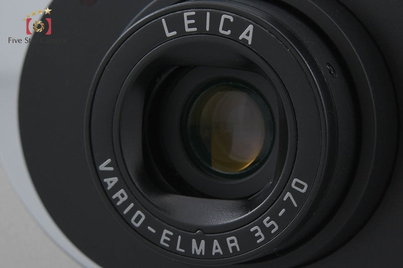 Leica Z2X Silver 35mm Point & Shoot Film Camera