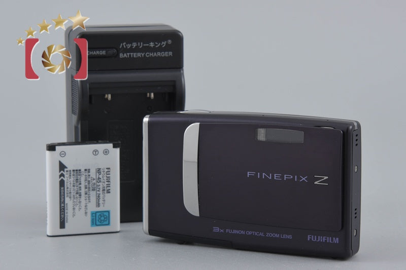 Fujifilm FinePix Z10fd Black 7.2 MP Digital Camera