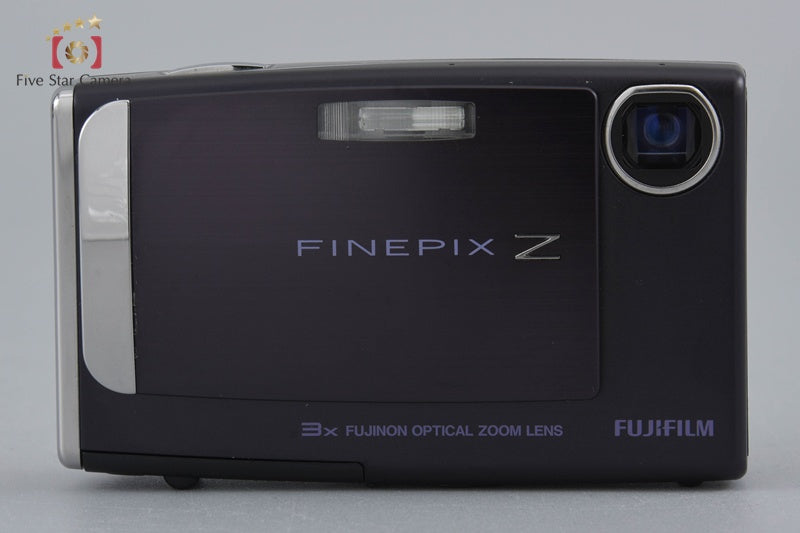 Fujifilm FinePix Z10fd Black 7.2 MP Digital Camera
