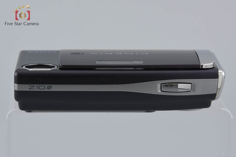 Fujifilm FinePix Z10fd Black 7.2 MP Digital Camera