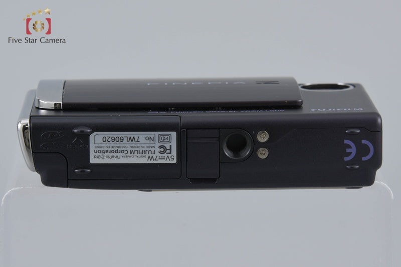 Fujifilm FinePix Z10fd Black 7.2 MP Digital Camera