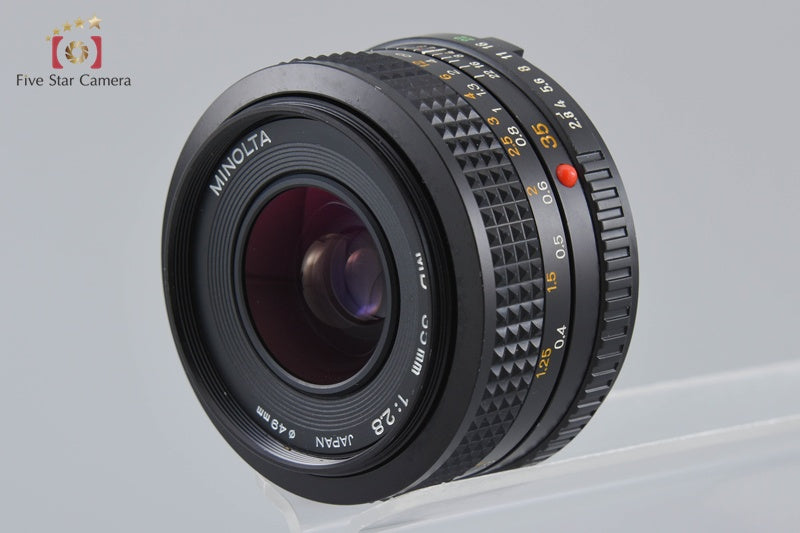 Minolta New MD 35mm f/2.8