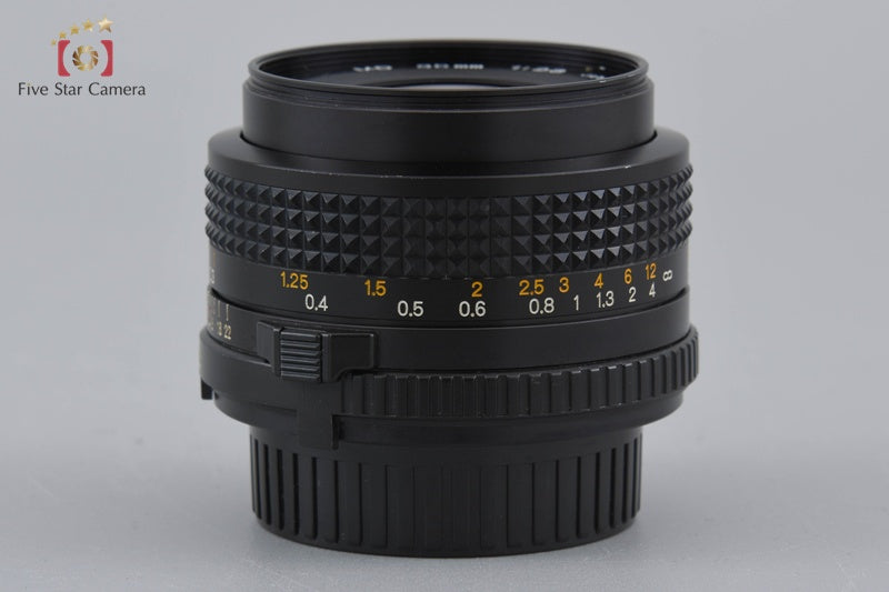 Minolta New MD 35mm f/2.8