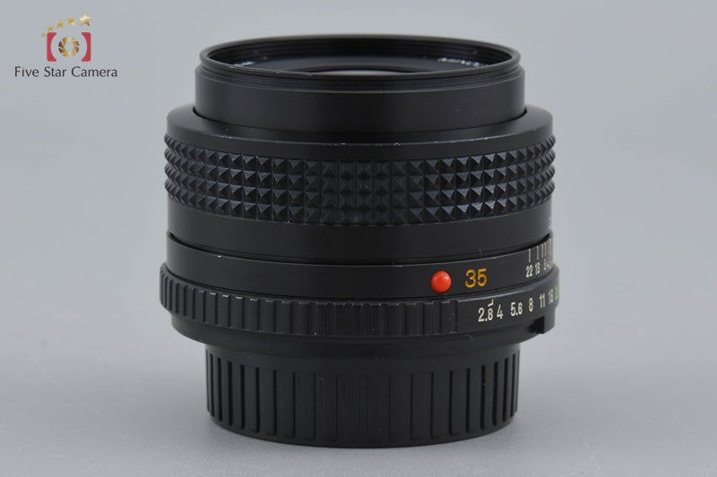 Minolta New MD 35mm f/2.8
