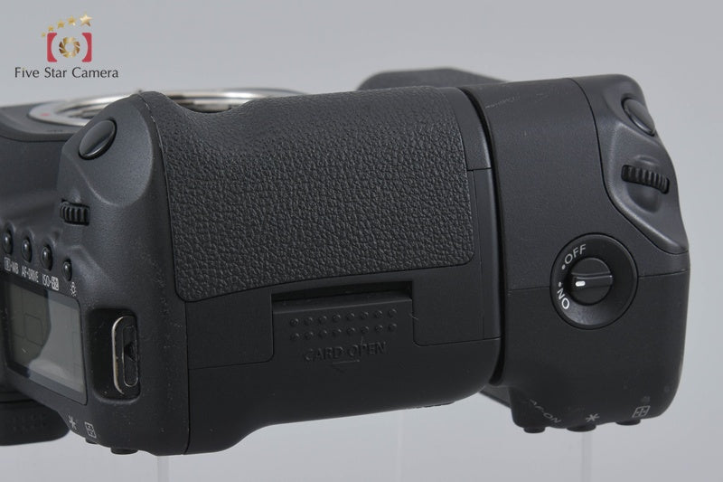 Canon EOS 5D Mark II 21.1 MP Full Frame DSLR Camera + BG-E6 Battery Grip