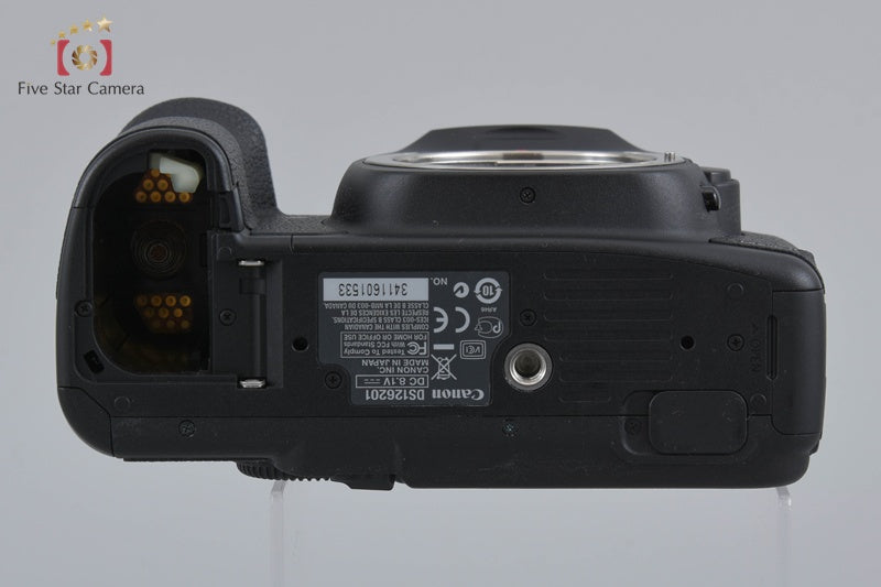 Canon EOS 5D Mark II 21.1 MP Full Frame DSLR Camera + BG-E6 Battery Grip