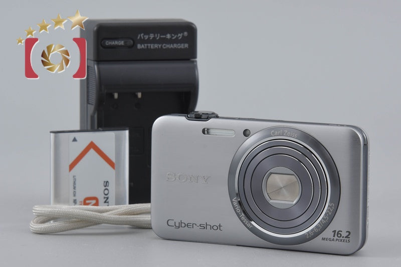 Sony Cyber-shot DSC-WX7 Silver 16.2 MP Digital Camera [Japanese Language Only]