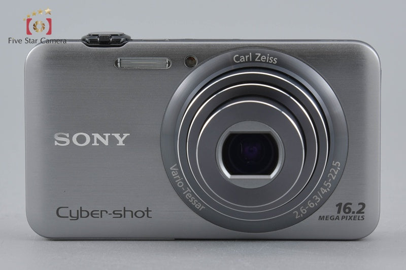 Sony Cyber-shot DSC-WX7 Silver 16.2 MP Digital Camera [Japanese Language Only]