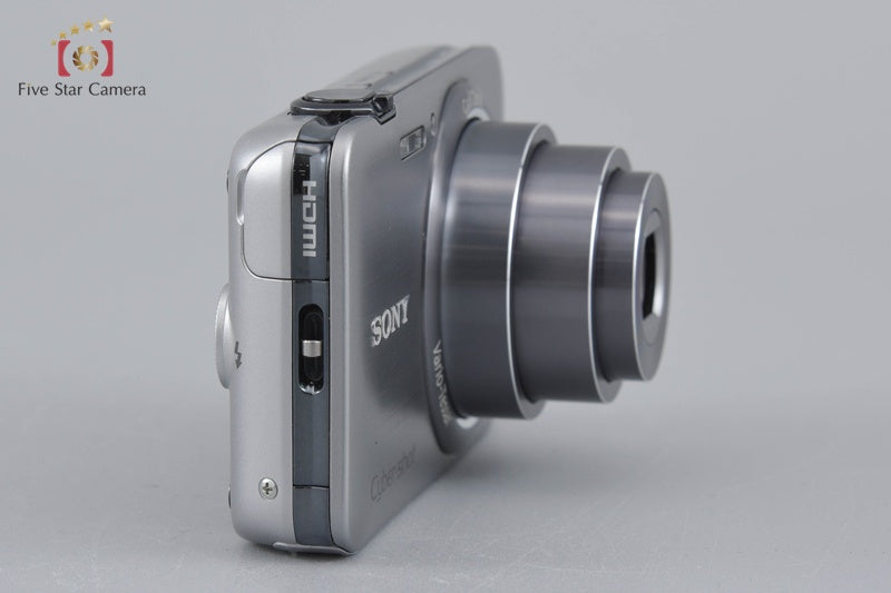 Sony Cyber-shot DSC-WX7 Silver 16.2 MP Digital Camera [Japanese Language Only]
