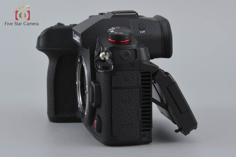 Panasonic LUMIX DC-GH6 25.2 MP Digital Mirrorless Camera Body