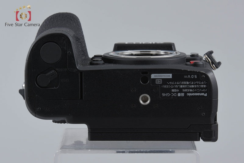 Panasonic LUMIX DC-GH6 25.2 MP Digital Mirrorless Camera Body