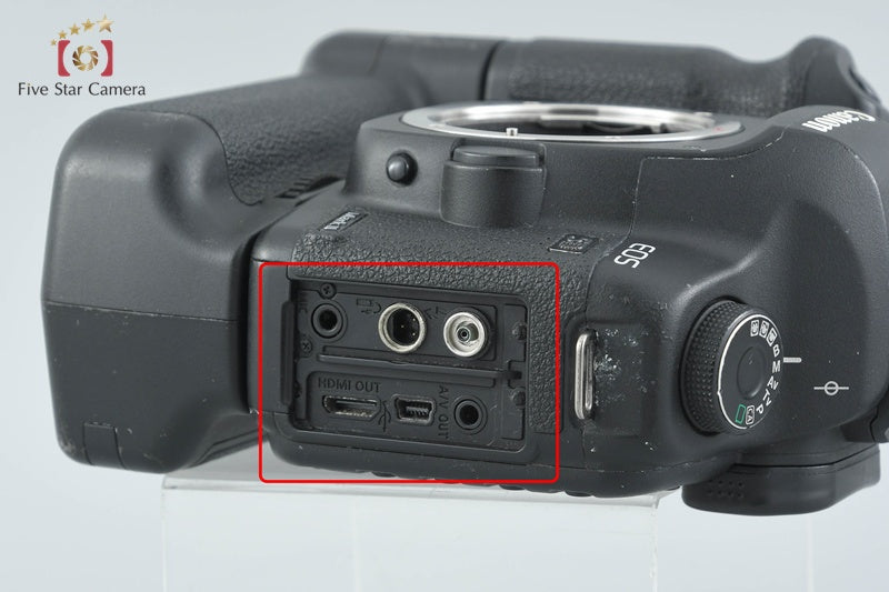 Canon EOS 5D Mark II 21.1 MP Full Frame DSLR Camera + BG-E6 Battery Grip