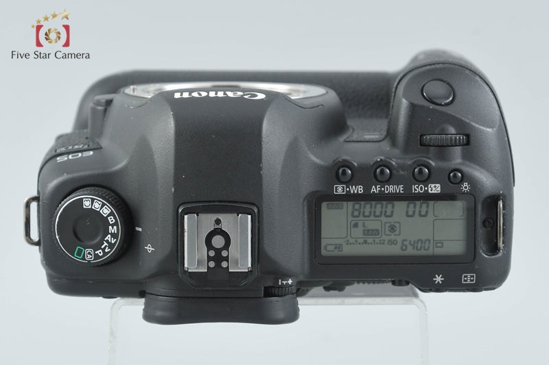 Canon EOS 5D Mark II 21.1 MP Full Frame DSLR Camera + BG-E6 Battery Grip