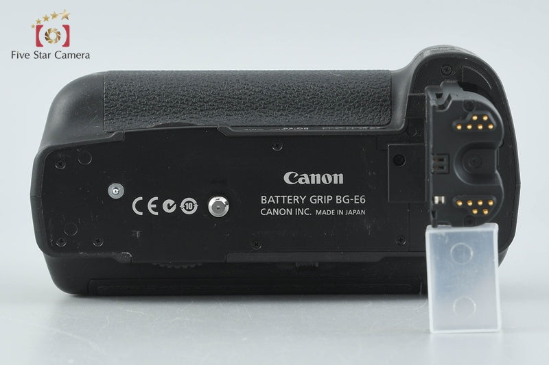 Canon EOS 5D Mark II 21.1 MP Full Frame DSLR Camera + BG-E6 Battery Grip