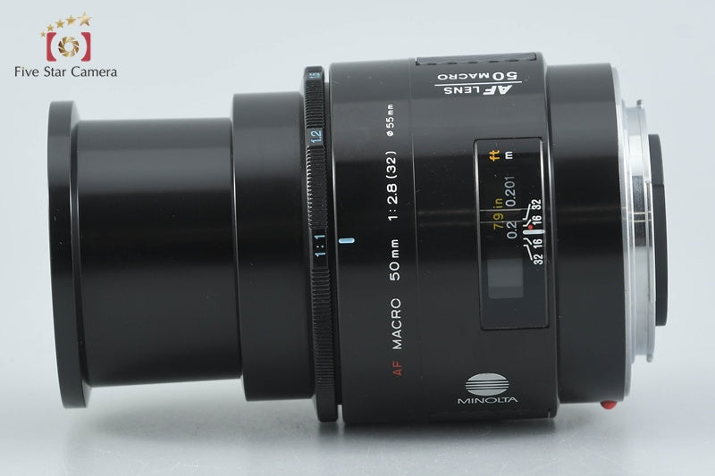 Minolta AF MACRO 50mm f/2.8 Early Model