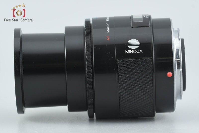 Minolta AF MACRO 50mm f/2.8 Early Model