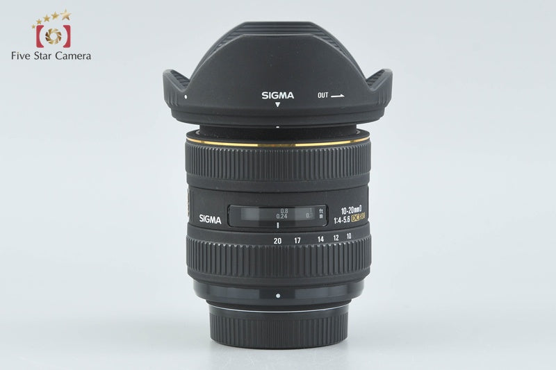 SIGMA 10-20mm f/4-5.6 EX DC HSM for Nikon