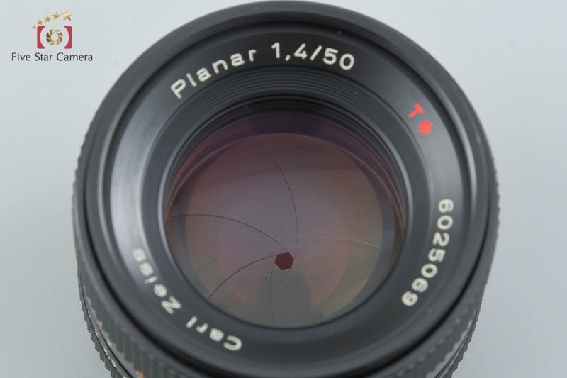 CONTAX Carl Zeiss Planar 50mm f/1.4 T* AEJ