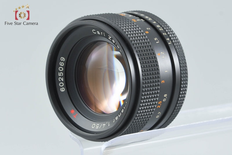 CONTAX Carl Zeiss Planar 50mm f/1.4 T* AEJ