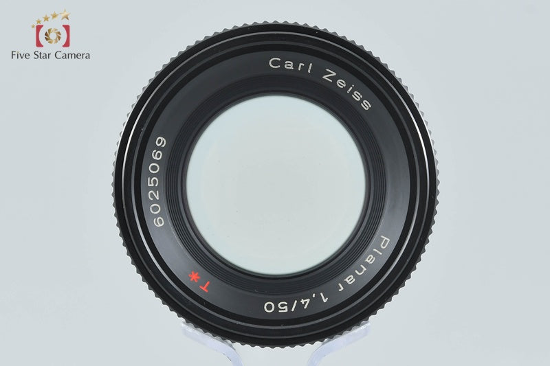 CONTAX Carl Zeiss Planar 50mm f/1.4 T* AEJ