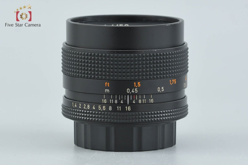 CONTAX Carl Zeiss Planar 50mm f/1.4 T* AEJ