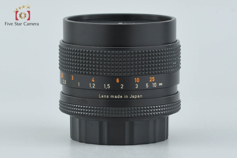 CONTAX Carl Zeiss Planar 50mm f/1.4 T* AEJ