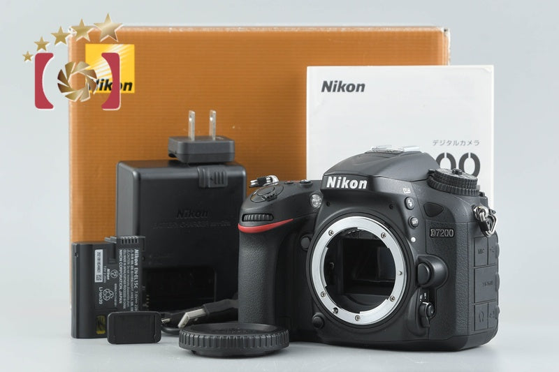 Nikon D7200 24.2 MP Digital SLR Camera Body w/ Box