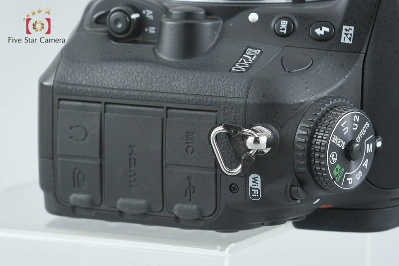 Nikon D7200 24.2 MP Digital SLR Camera Body w/ Box