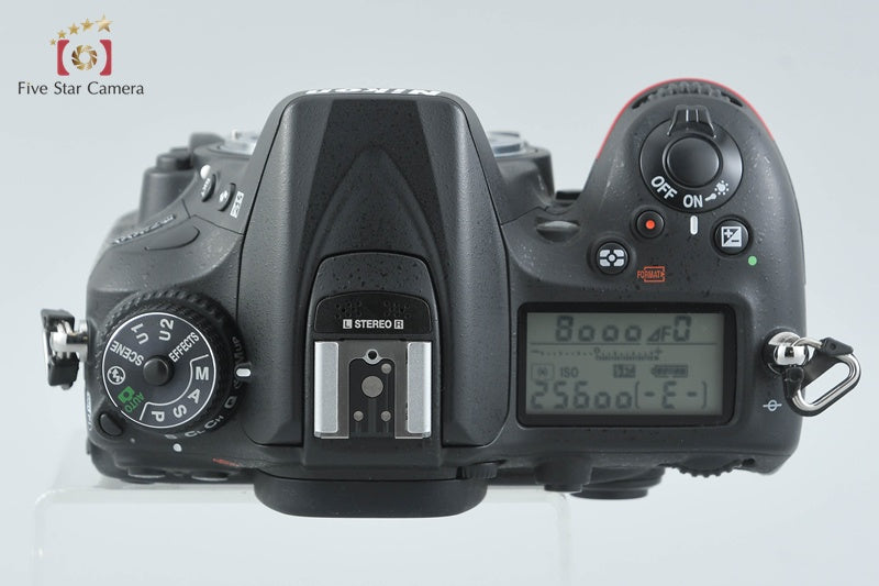 Nikon D7200 24.2 MP Digital SLR Camera Body w/ Box