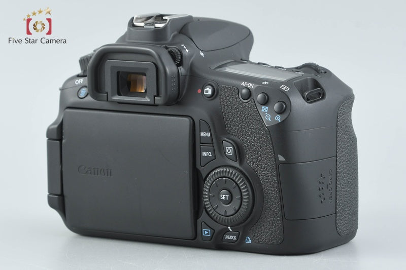 Canon EOS 60D 18.0 MP Digital SLR Camera 18-55 IS II Lens w/ Box