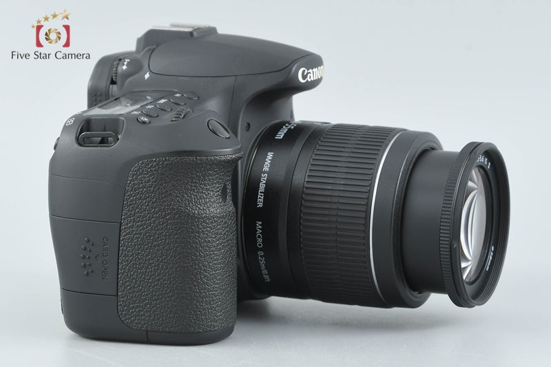 Canon EOS 60D 18.0 MP Digital SLR Camera 18-55 IS II Lens w/ Box