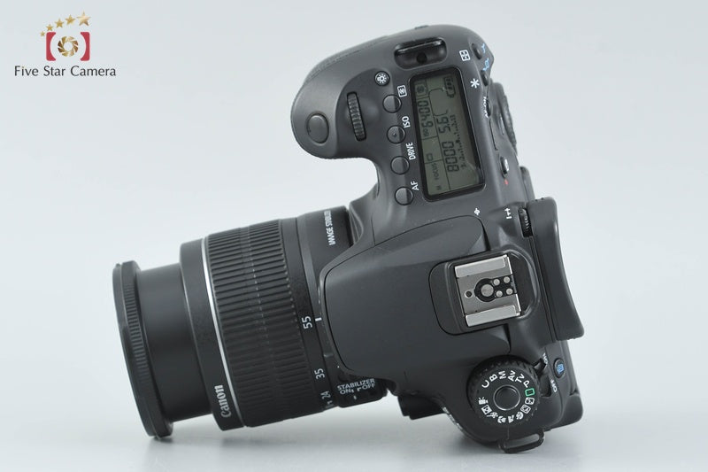 Canon EOS 60D 18.0 MP Digital SLR Camera 18-55 IS II Lens w/ Box