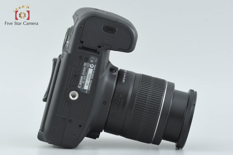 Canon EOS 60D 18.0 MP Digital SLR Camera 18-55 IS II Lens w/ Box