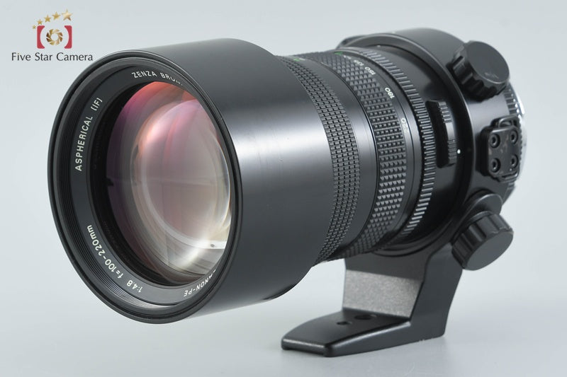 Zenza Bronica ZENZANON-PE 100-220mm f/4.8 Aspherical IF for ETR w/ Box