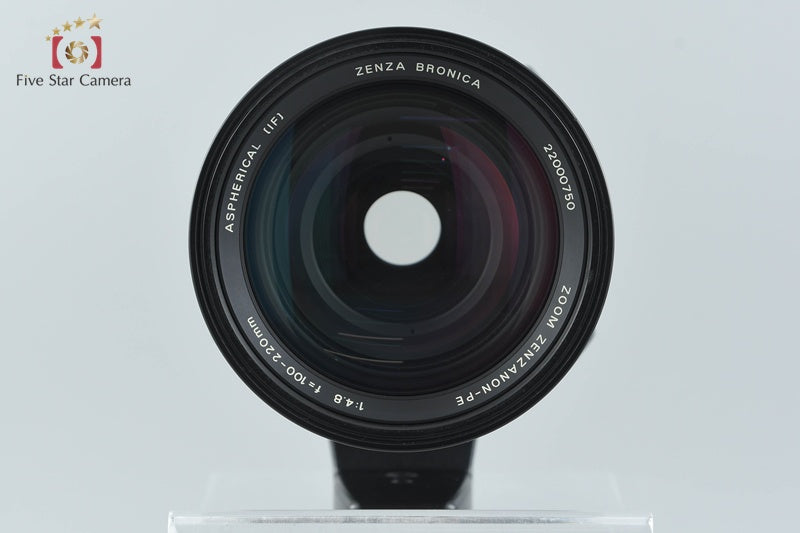 Zenza Bronica ZENZANON-PE 100-220mm f/4.8 Aspherical IF for ETR w/ Box