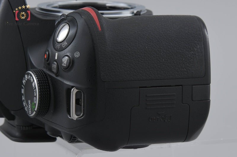 Nikon D3200 Black 24.2 MP Digital SLR Camera Body w/ Box