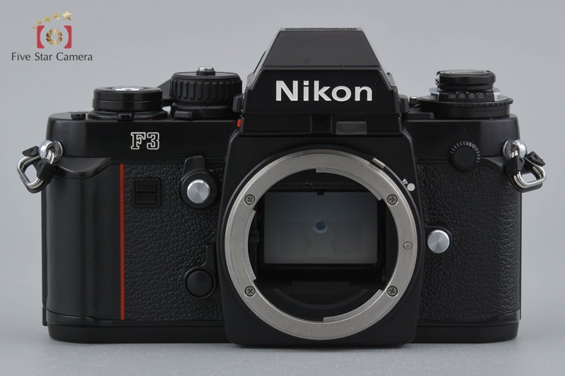 Nikon F3 Eye Level 35mm SLR Film Camera Body