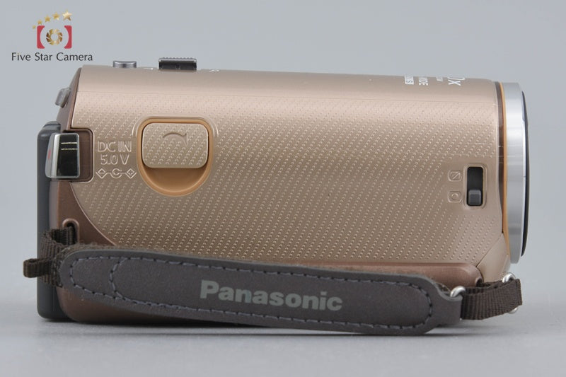 Panasonic HC-V300M Gold Beige Digital Hi-Vision Video Camera