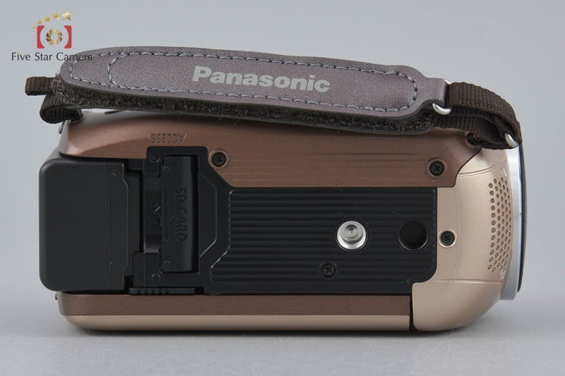 Panasonic HC-V300M Gold Beige Digital Hi-Vision Video Camera