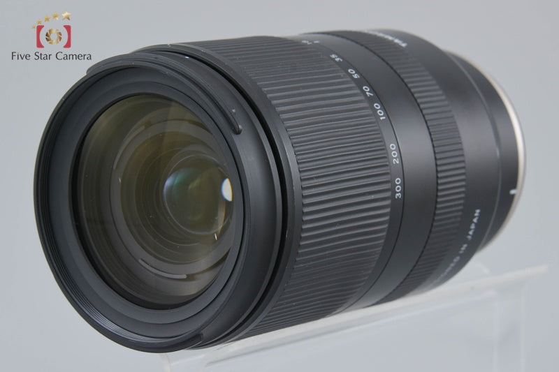 Tamron B061 18-300mm f/3.5-6.3 Di III-A VC VXD for Sony E Mount