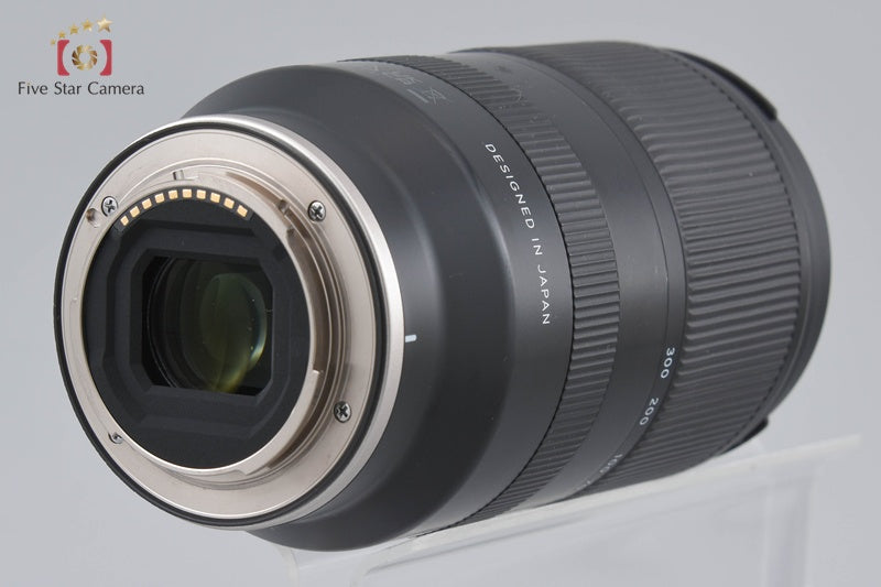 Tamron B061 18-300mm f/3.5-6.3 Di III-A VC VXD for Sony E Mount