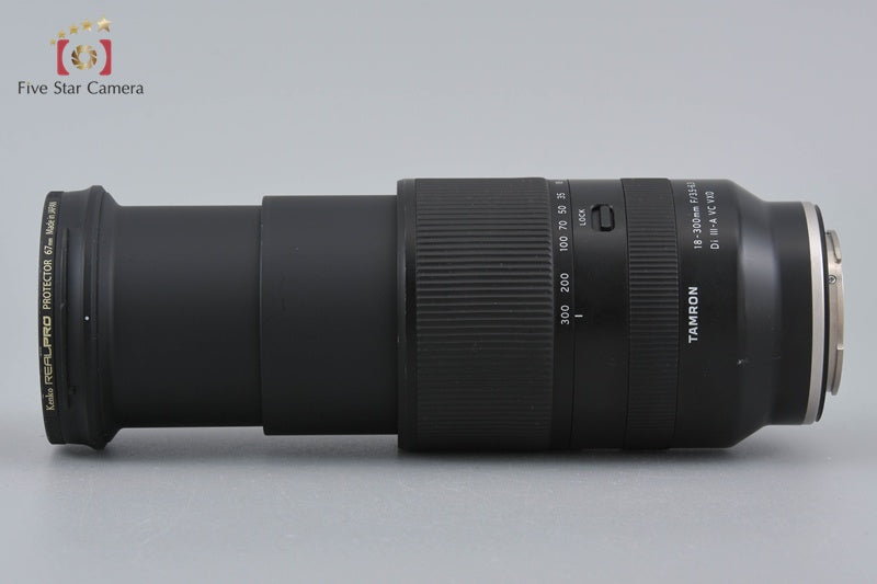 Tamron B061 18-300mm f/3.5-6.3 Di III-A VC VXD for Sony E Mount