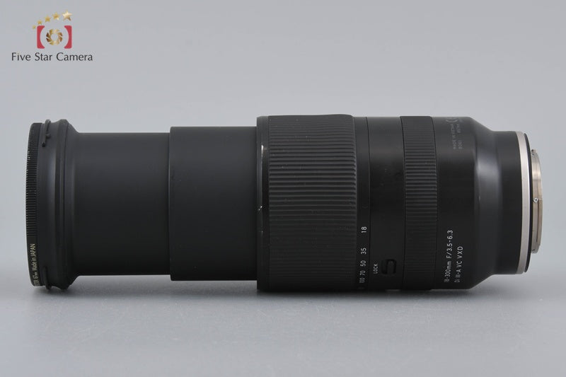 Tamron B061 18-300mm f/3.5-6.3 Di III-A VC VXD for Sony E Mount