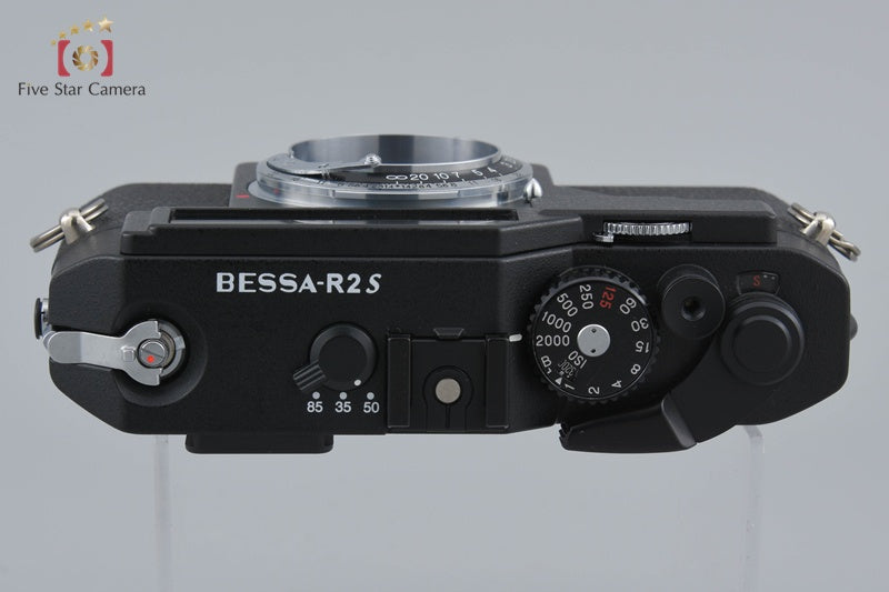 Voigtlander BESSA R2S 35mm Rangefinder Film Camera