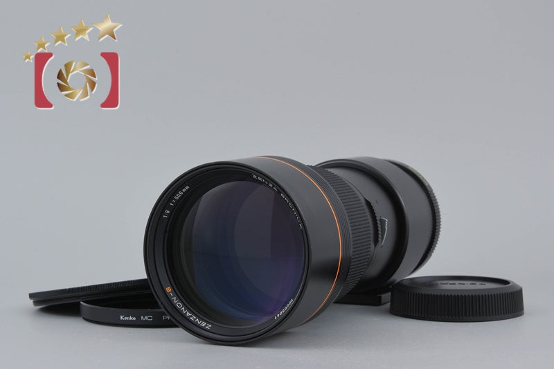 Zenza Bronica ZENZANON-S 500mm f/8 for SQ Series 2025.12 Overhauled!!